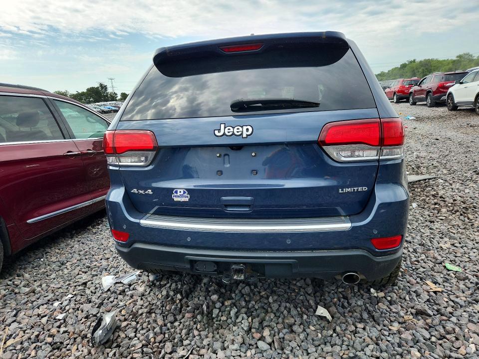 2021 Jeep Grand Cherokee მანქანა იყიდება აუქციონზე, vin: 1C4RJFBG1MC535280, აუქციონის ნომერი: 58616886