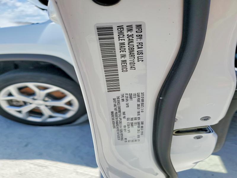 Продажа на аукционе авто 2024 Jeep Compass, vin: 3C4NJDBN4RT110147, номер лота: 58291566