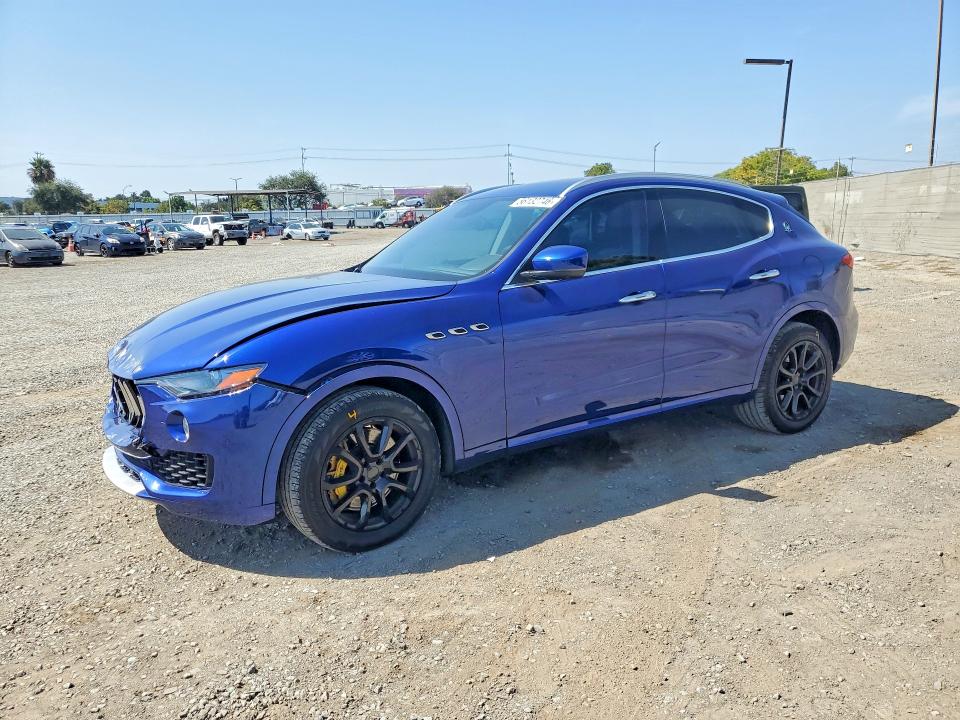 Продажа на аукционе авто 2017 Maserati Levante, vin: ZN661YUL4HX222746, номер лота: 56132746