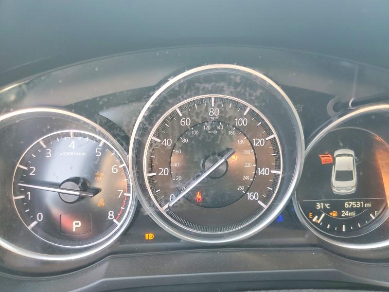 Aukcja sprzedaży 2019 Mazda 6, vin: JM1GL1WY6K1501559, numer aukcji: 55031026