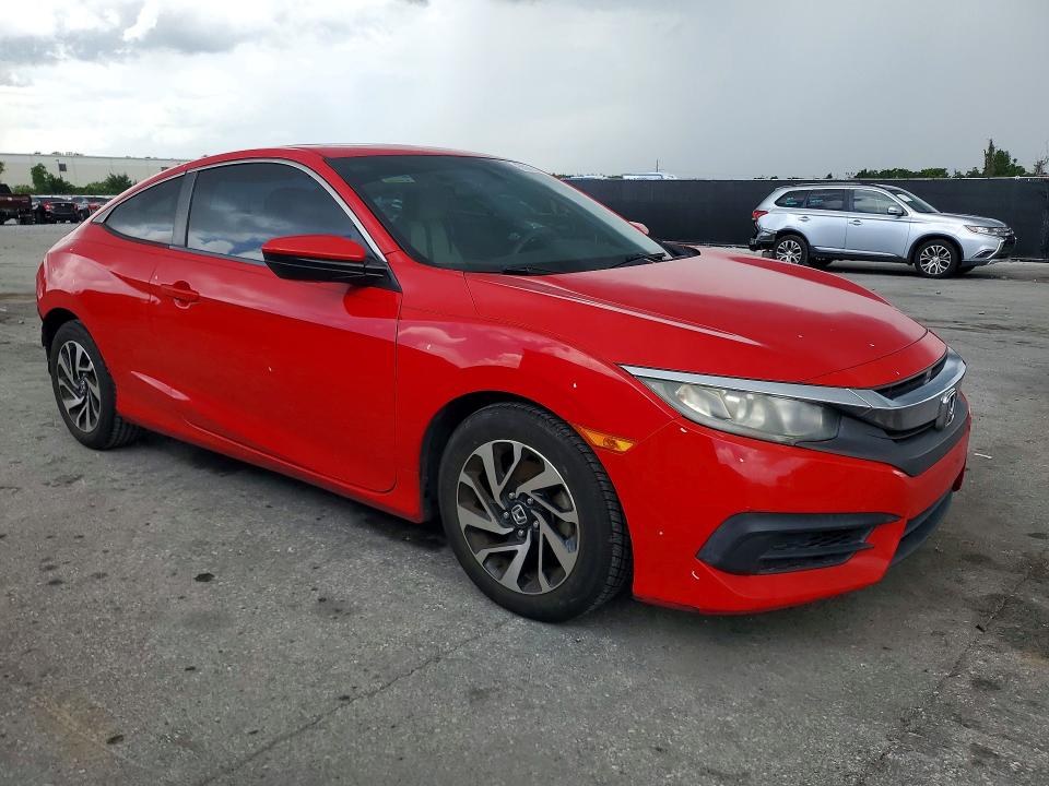 55769496 :رقم المزاد ، 2HGFC4B01GH308095 vin ، 2016 Honda Civic مزاد بيع