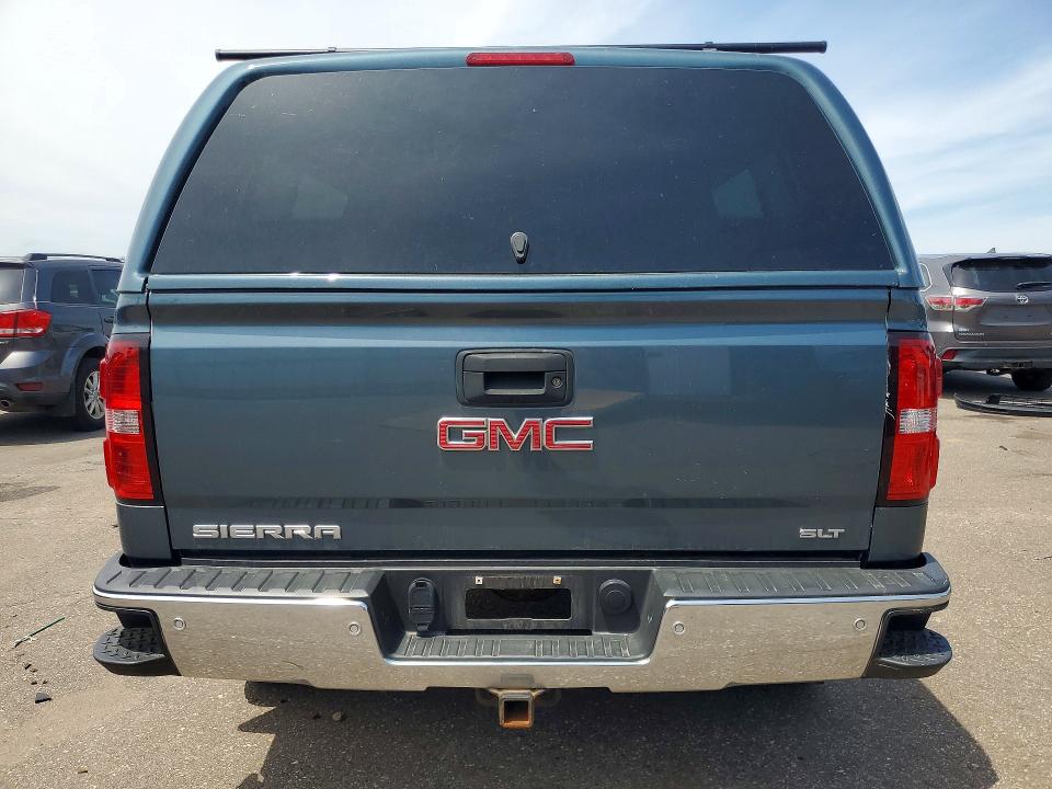 2014 Gmc Sierra მანქანა იყიდება აუქციონზე, vin: 3GTU2VEC2EG208654, აუქციონის ნომერი: 55188076