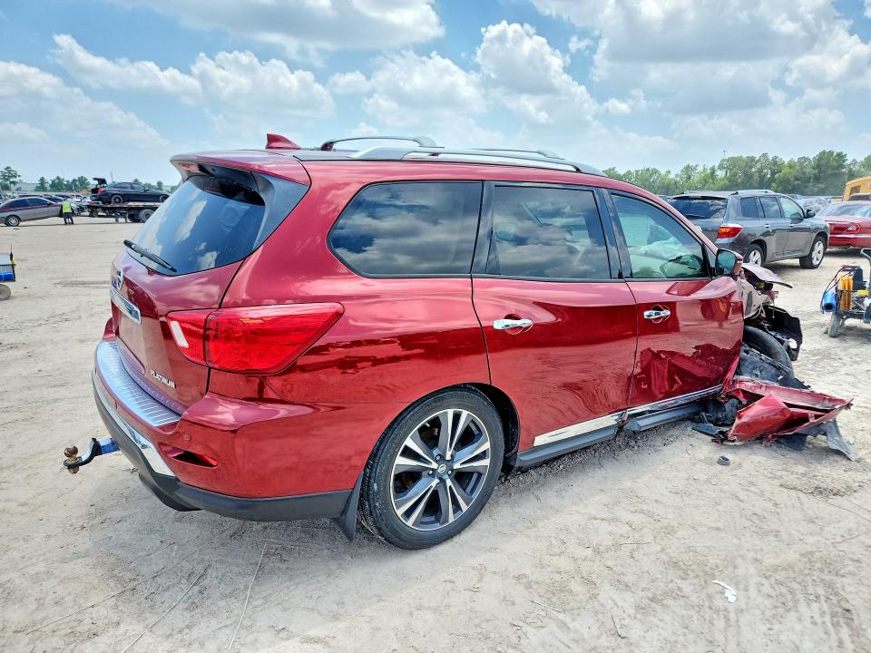 Продаж на аукціоні авто 2019 Nissan Pathfinder, vin: 5N1DR2MN8KC590812, номер лоту: 55361516