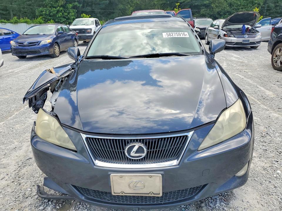 Aukcja sprzedaży 2006 Lexus Is, vin: JTHCK262362004888, numer aukcji: 58275916
