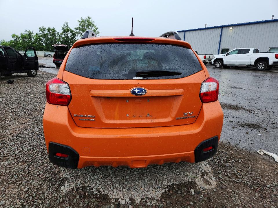58066556 :رقم المزاد ، JF2GPAFC4F8211618 vin ، 2015 Subaru Xv Crosstrek مزاد بيع