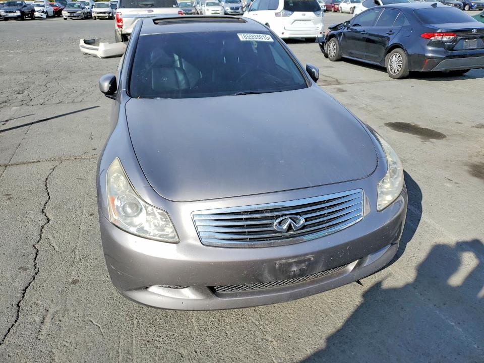 Aukcja sprzedaży 2008 Infiniti G35, vin: JNKBV61F58M252975, numer aukcji: 85993015