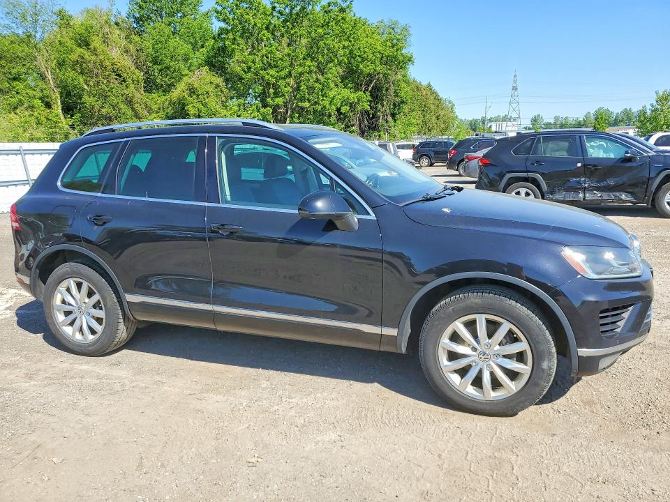 2016 Volkswagen Touareg მანქანა იყიდება აუქციონზე, vin: WVGEF9BP3GD012144, აუქციონის ნომერი: 55951336