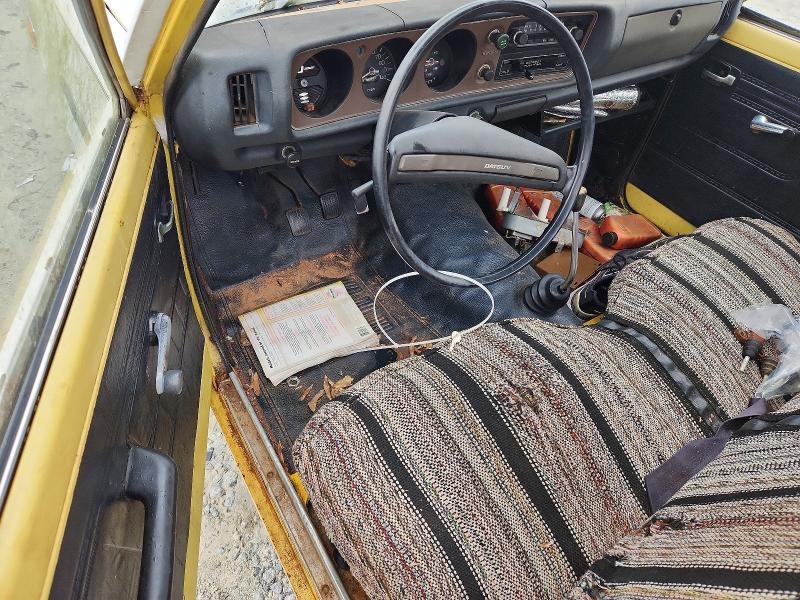 1974 Datsun Pk მანქანა იყიდება აუქციონზე, vin: PL620366584, აუქციონის ნომერი: 57447466