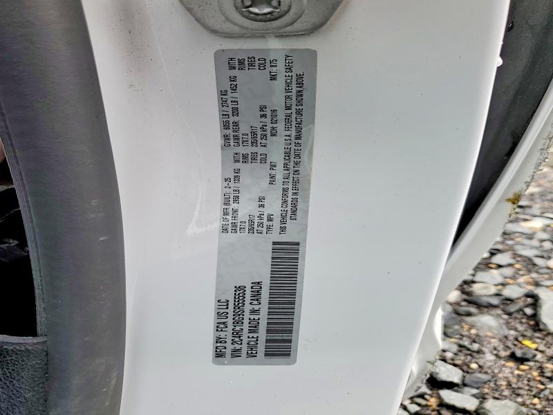 2025 Chrysler Pacifica მანქანა იყიდება აუქციონზე, vin: 2C4RC1BG9SR555536, აუქციონის ნომერი: 57886906