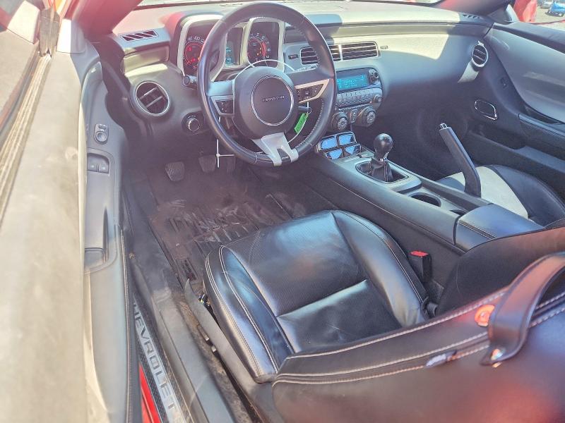 Продаж на аукціоні авто 2010 Chevrolet Camaro, vin: 2G1FT1EW9A9193138, номер лоту: 57360746