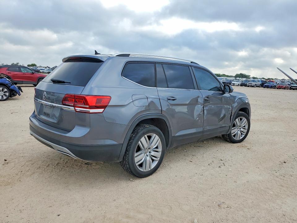 Продаж на аукціоні авто 2019 Volkswagen Atlas, vin: 1V2DP2CA3KC590496, номер лоту: 58119126