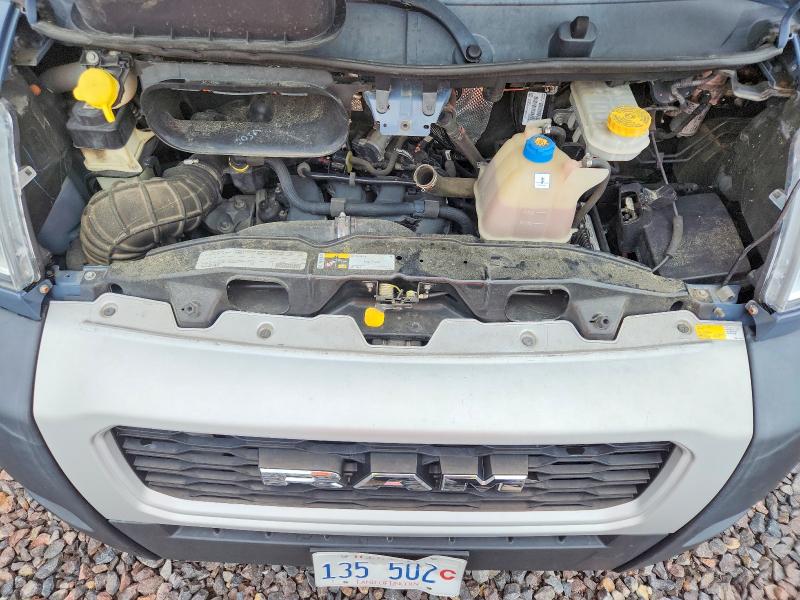 Продаж на аукціоні авто 2020 Ram Promaster 3500, vin: 3C6URVJG6LE128794, номер лоту: 58157126