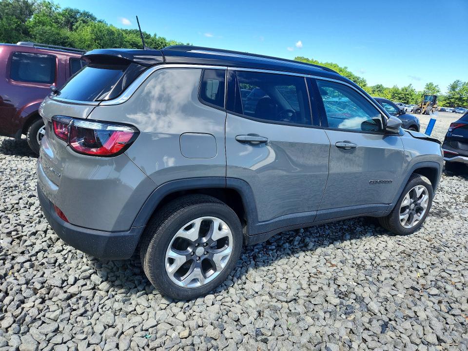 56498826 :رقم المزاد ، 3C4NJDCB2MT536822 vin ، 2021 Jeep Compass مزاد بيع