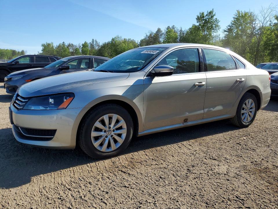 Продажа на аукционе авто 2014 Volkswagen Passat, vin: 1VWAH7A34EC019118, номер лота: 55404846