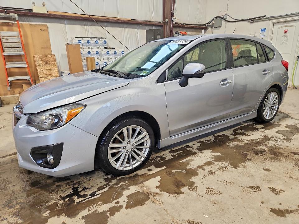 2013 Subaru Impreza მანქანა იყიდება აუქციონზე, vin: JF1GPAK67D2806676, აუქციონის ნომერი: 55221176