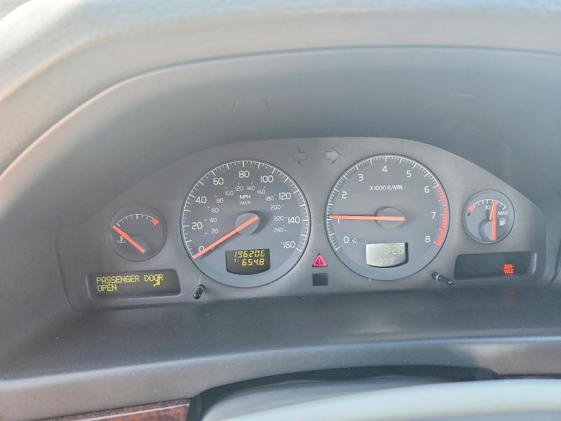 58929236 :رقم المزاد ، YV1TS97D0X1051162 vin ، 1999 Volvo S80 مزاد بيع