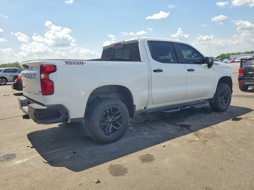 58775656 :رقم المزاد ، 3GCPYFEL4NG100098 vin ، 2022 Chevrolet Silverado Ltd مزاد بيع