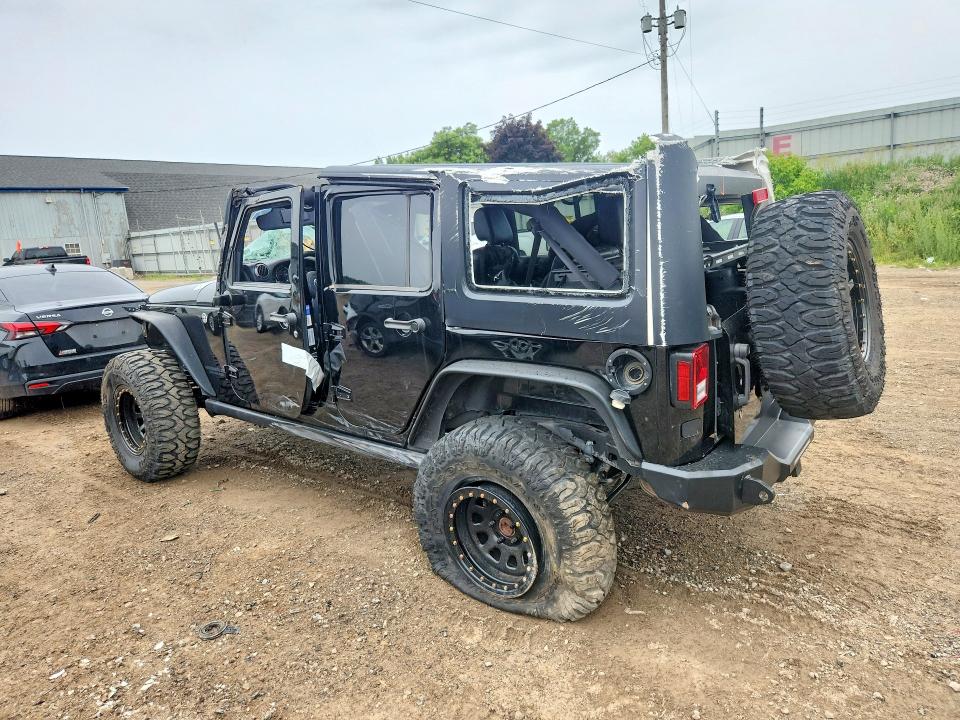 Aukcja sprzedaży 2017 Jeep Wrangler Unlimited, vin: 1C4BJWDG7HL593463, numer aukcji: 57581716