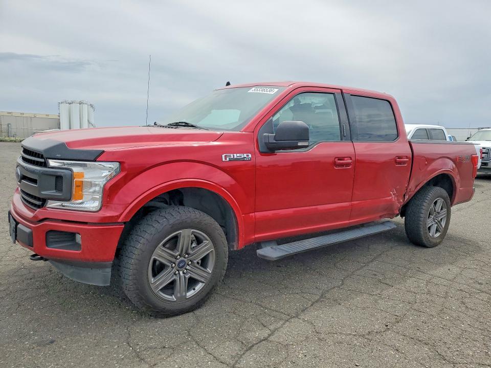 55336536 :رقم المزاد ، 1FTEW1E50LKD91514 vin ، 2020 Ford F150 مزاد بيع
