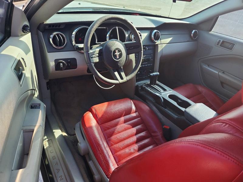 58009096 :رقم المزاد ، 1ZVFT80NX55154573 vin ، 2005 Ford Mustang مزاد بيع