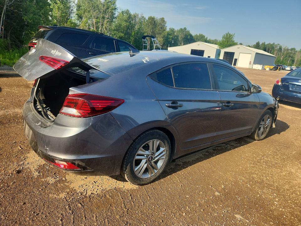 Продажа на аукционе авто 2020 Hyundai Elantra, vin: KMHD84LF2LU896831, номер лота: 55477156