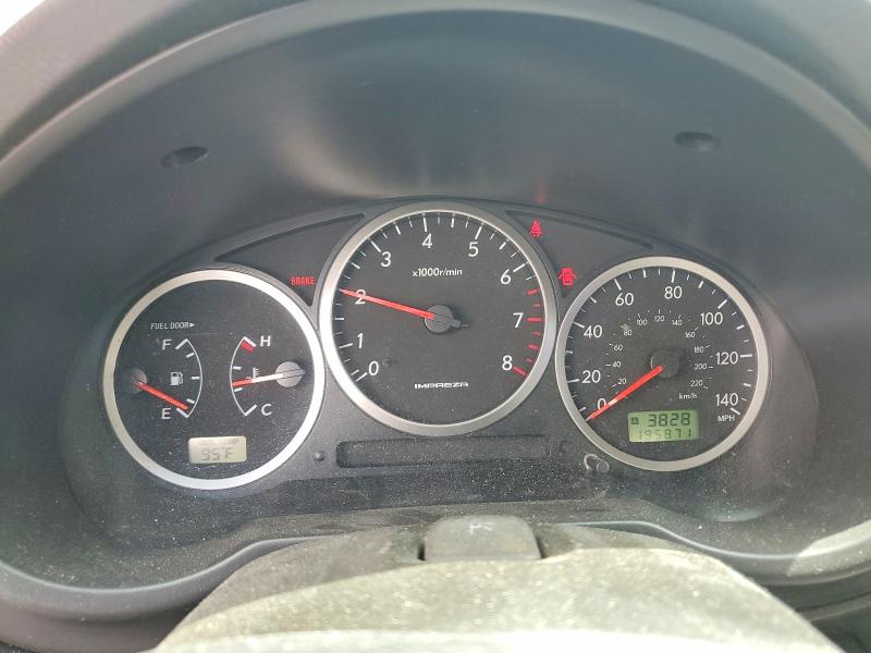 Продажа на аукционе авто 2006 Subaru Impreza, vin: JF1GD79686G505065, номер лота: 56796806