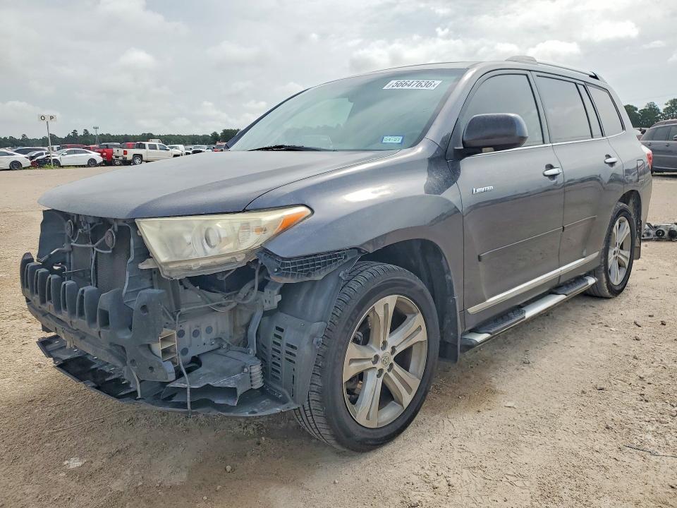 Aukcja sprzedaży 2012 Toyota Highlander, vin: 5TDYK3EH6CS053865, numer aukcji: 56647636