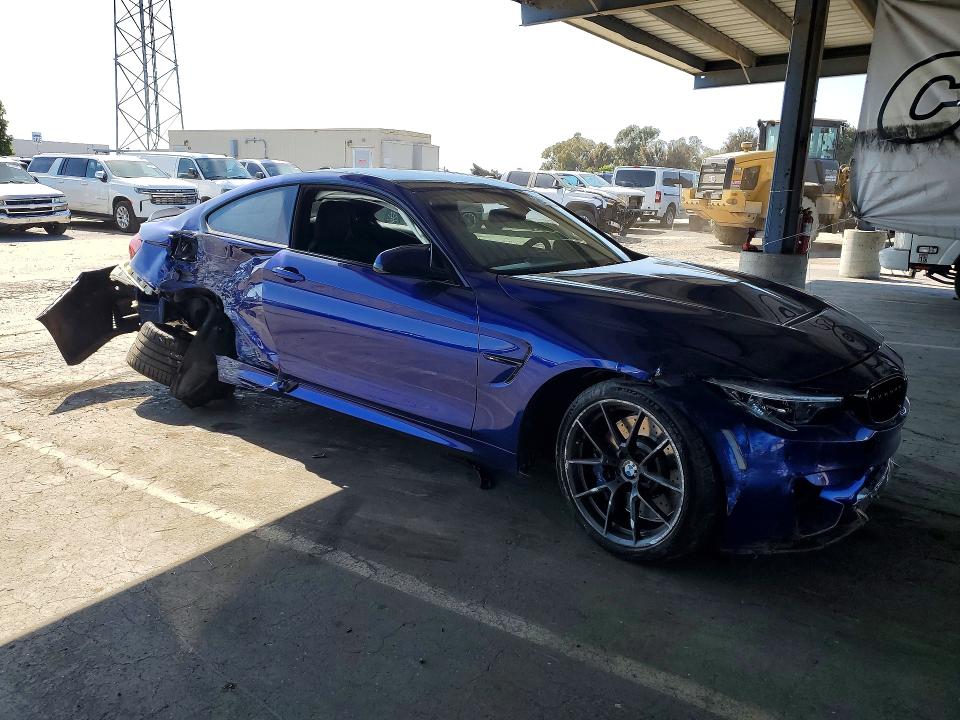 2020 Bmw M4 მანქანა იყიდება აუქციონზე, vin: WBS3S7C09LAH85107, აუქციონის ნომერი: 57633186