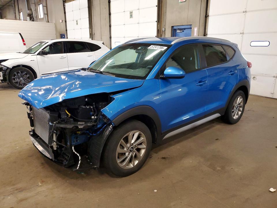 Продажа на аукционе авто 2018 Hyundai Tucson, vin: KM8J3CA40JU656526, номер лота: 57241286