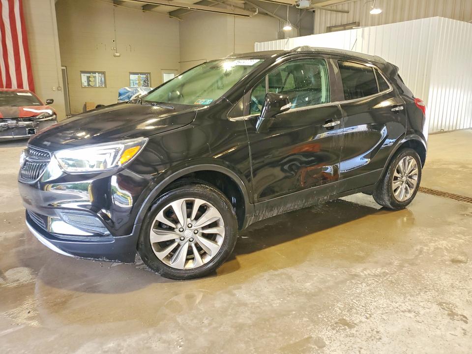 2019 Buick Encore მანქანა იყიდება აუქციონზე, vin: KL4CJESB0KB846667, აუქციონის ნომერი: 57393066