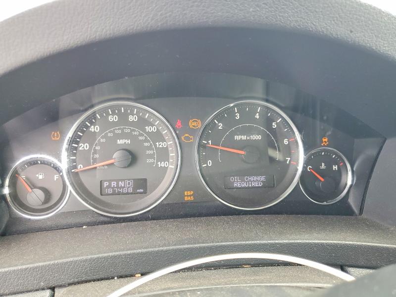 2009 Jeep Grand Cherokee მანქანა იყიდება აუქციონზე, vin: 1J8GR48K89C556160, აუქციონის ნომერი: 55780776