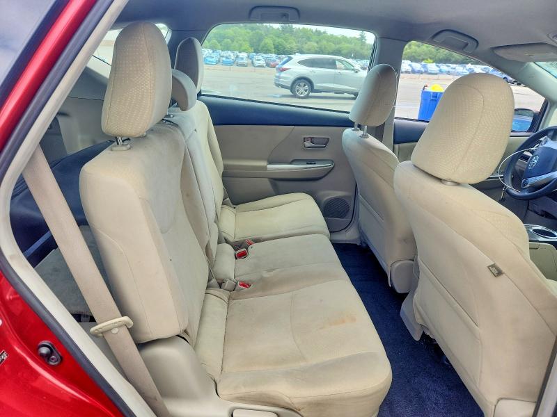 Aukcja sprzedaży 2012 Toyota Prius V, vin: JTDZN3EU8C3134182, numer aukcji: 55448286