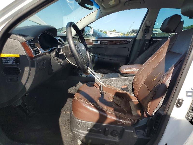 Aukcja sprzedaży 2013 Hyundai Genesis, vin: KMHGC4DD1DU227735, numer aukcji: 55972916