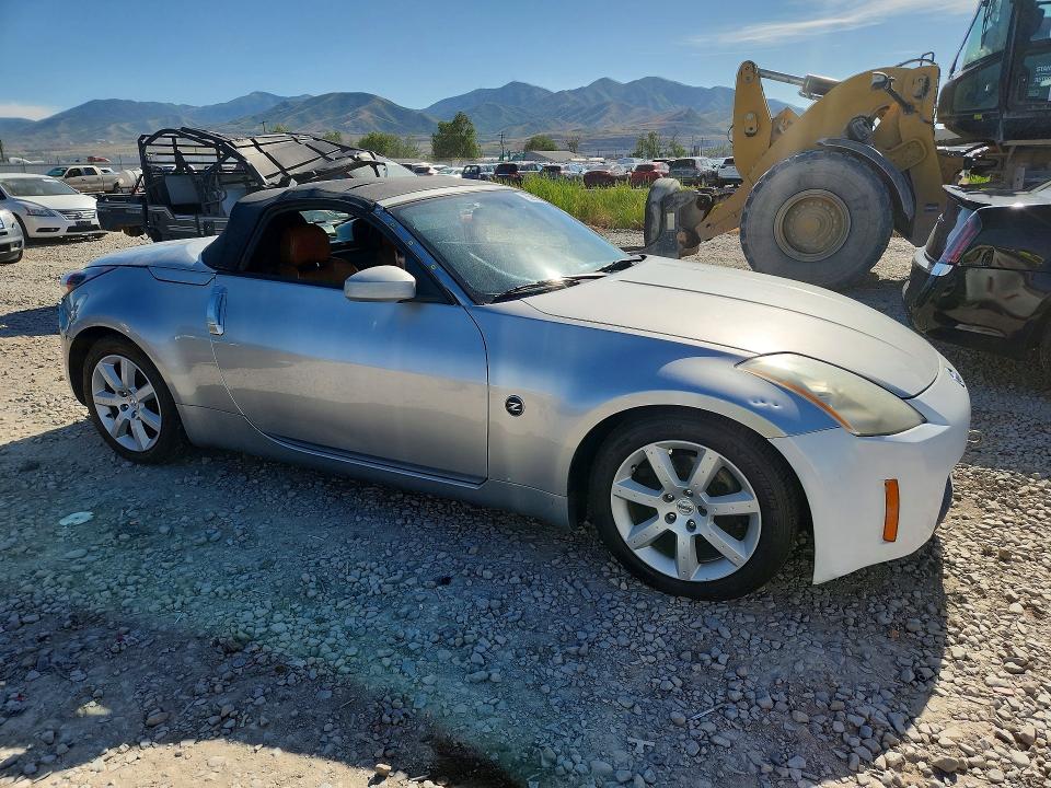 Продажа на аукционе авто 2004 Nissan 350z, vin: JN1AZ36A44M253531, номер лота: 55992606