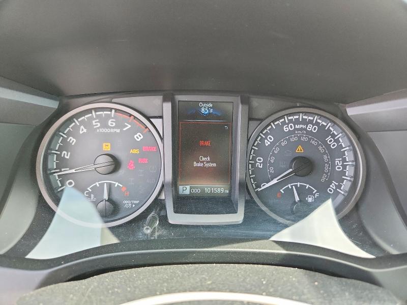 57162346 :رقم المزاد ، 3TMAZ5CN7JM072357 vin ، 2018 Toyota Tacoma مزاد بيع