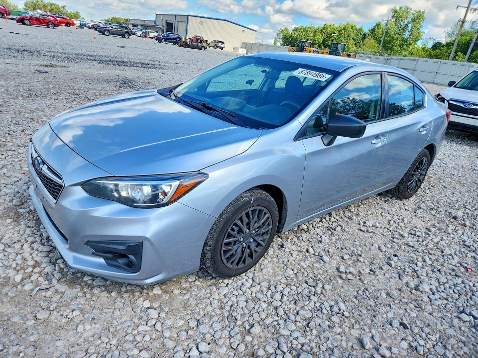 57894986 :رقم المزاد ، 4S3GKAA63H3615587 vin ، 2017 Subaru Impreza مزاد بيع