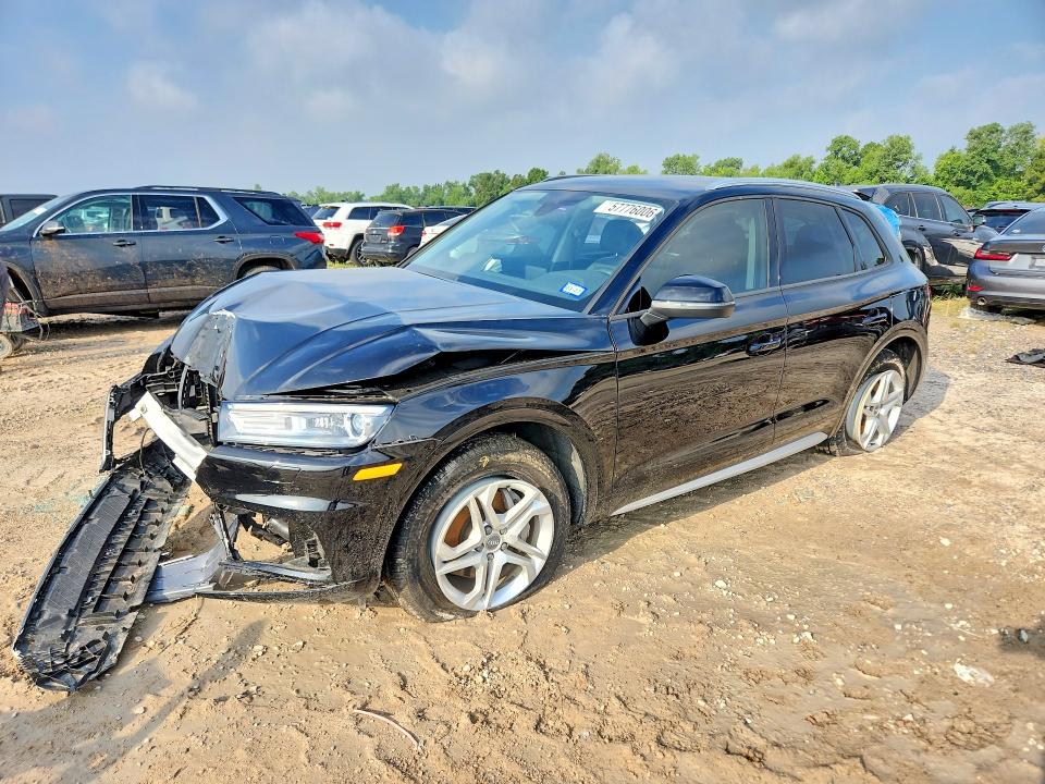 Продажа на аукционе авто 2018 Audi Q5, vin: WA1ANAFY3J2101820, номер лота: 57776006