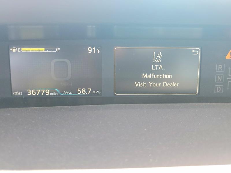 Aukcja sprzedaży 2022 Toyota Prius, vin: JTDKAMFU9N3178597, numer aukcji: 56816276