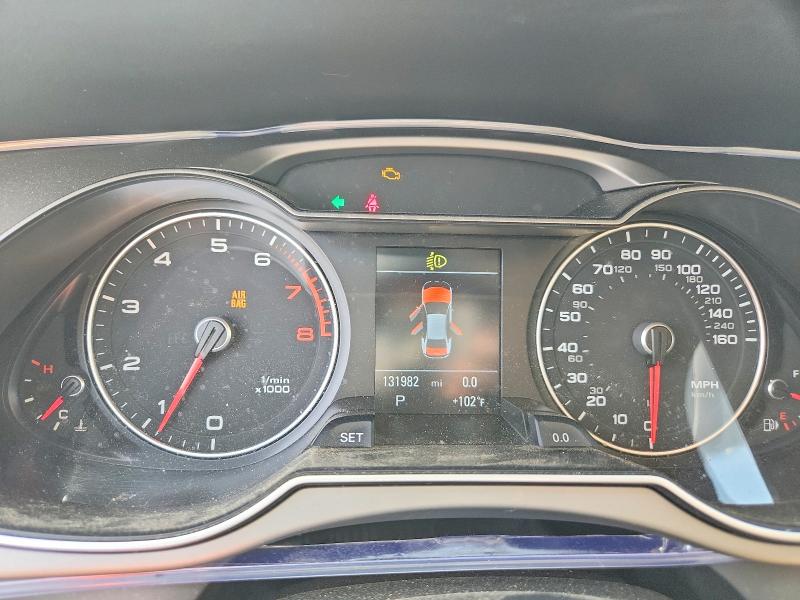 2015 Audi A4 მანქანა იყიდება აუქციონზე, vin: WAUFFAFL7FN019928, აუქციონის ნომერი: 56219536