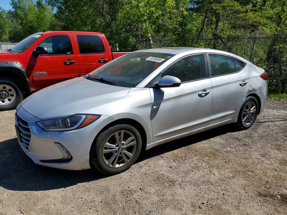 Aukcja sprzedaży 2018 Hyundai Elantra, vin: KMHD84LF9JU467912, numer aukcji: 55256686