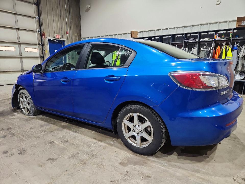 2012 Mazda 3 მანქანა იყიდება აუქციონზე, vin: JM1BL1V83C1654705, აუქციონის ნომერი: 59031476