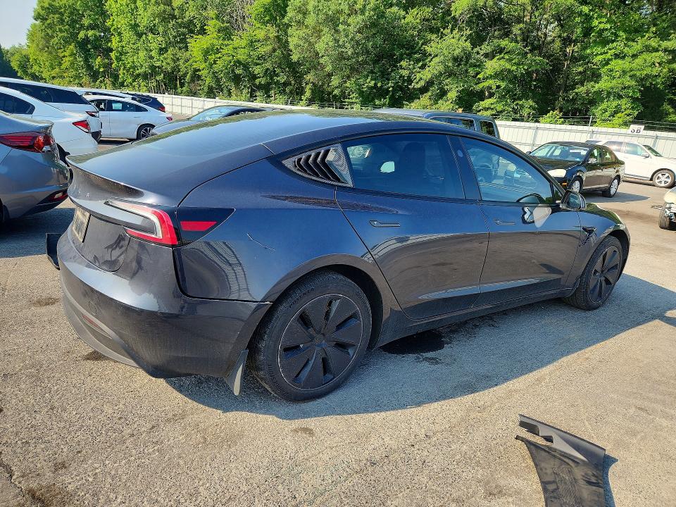 Продаж на аукціоні авто 2024 Tesla Model 3, vin: 5YJ3E1EA2RF829706, номер лоту: 59134756