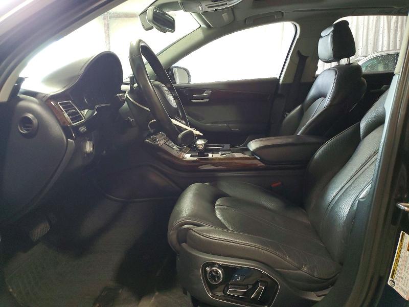 2013 Audi A8 მანქანა იყიდება აუქციონზე, vin: WAURGAFD8DN000675, აუქციონის ნომერი: 57200076