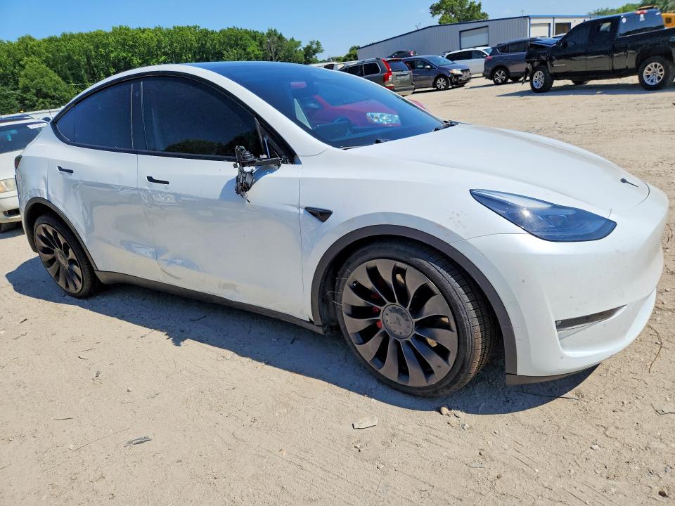 Продажа на аукционе авто 2023 Tesla Model Y, vin: 7SAYGDEF4PF700900, номер лота: 52552726