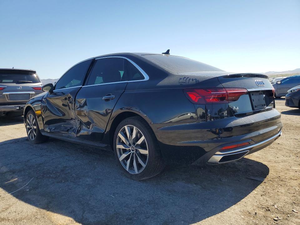 Aukcja sprzedaży 2021 Audi A4, vin: WAUABAF40MN010080, numer aukcji: 58989626
