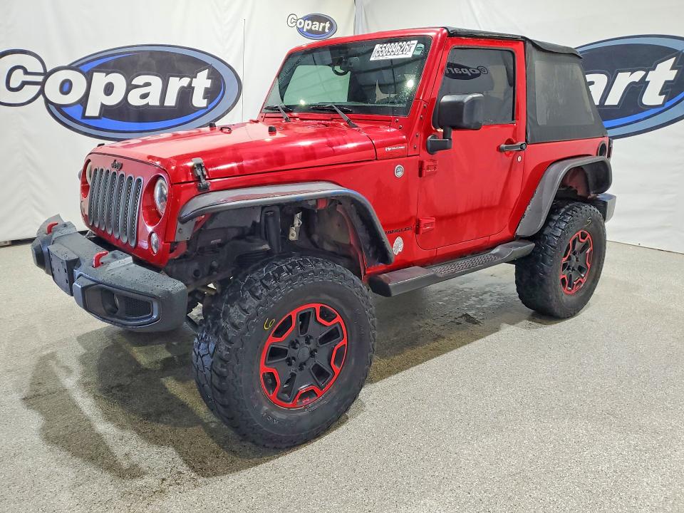2015 Jeep Wrangler მანქანა იყიდება აუქციონზე, vin: 1C4GJWAG4FL701352, აუქციონის ნომერი: 55899626
