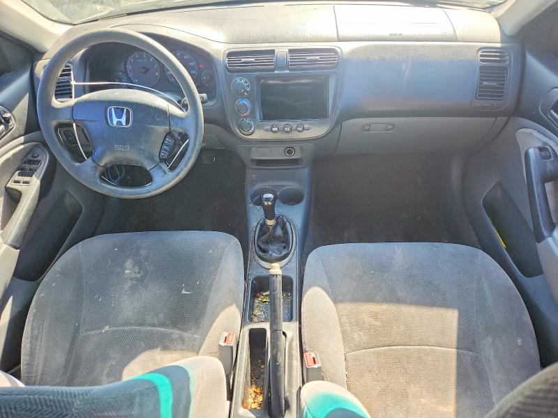 Продажа на аукционе авто 2001 Honda Civic, vin: 2HGES15551H601543, номер лота: 55594676