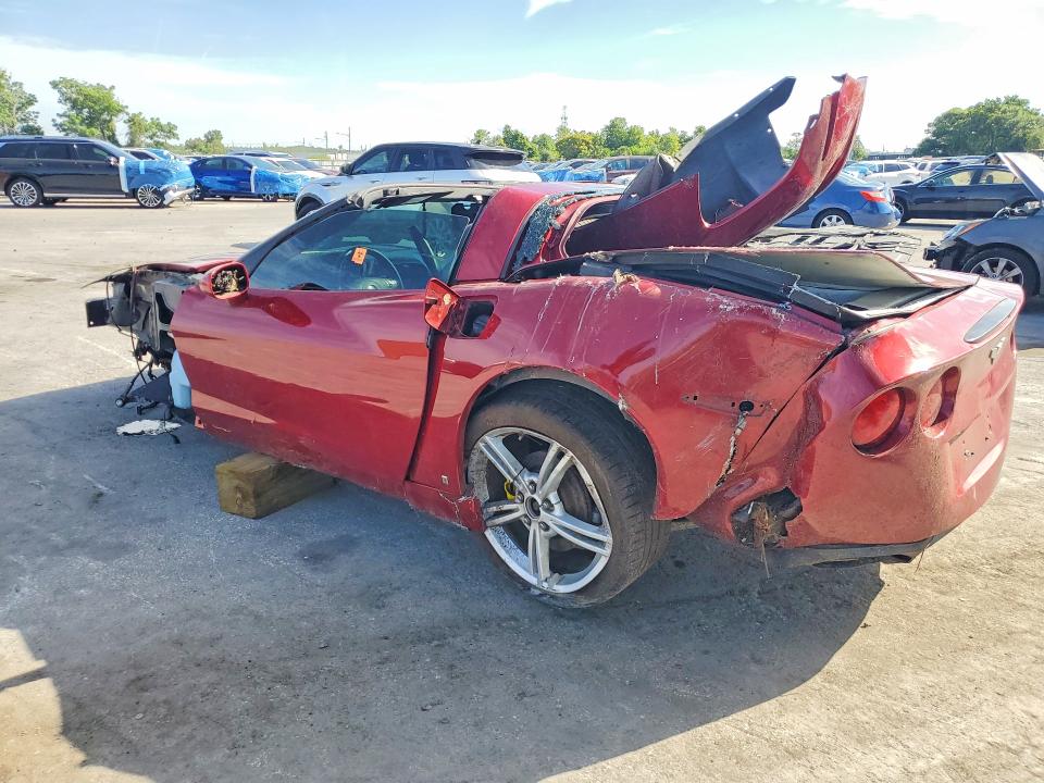 2009 Chevrolet Corvette მანქანა იყიდება აუქციონზე, vin: 1G1YY25W795107639, აუქციონის ნომერი: 56284246