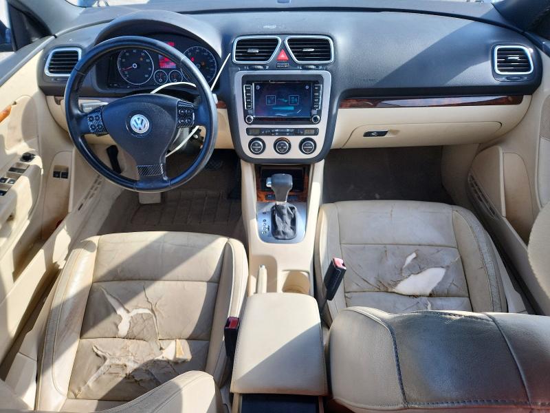 2007 Volkswagen Eos მანქანა იყიდება აუქციონზე, vin: WVWFA71F67V005011, აუქციონის ნომერი: 58025246