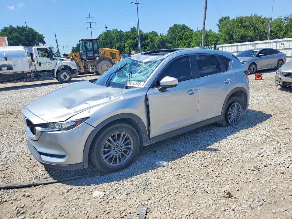 Продаж на аукціоні авто 2017 Mazda Cx-5, vin: JM3KFACL2H0106584, номер лоту: 58643686
